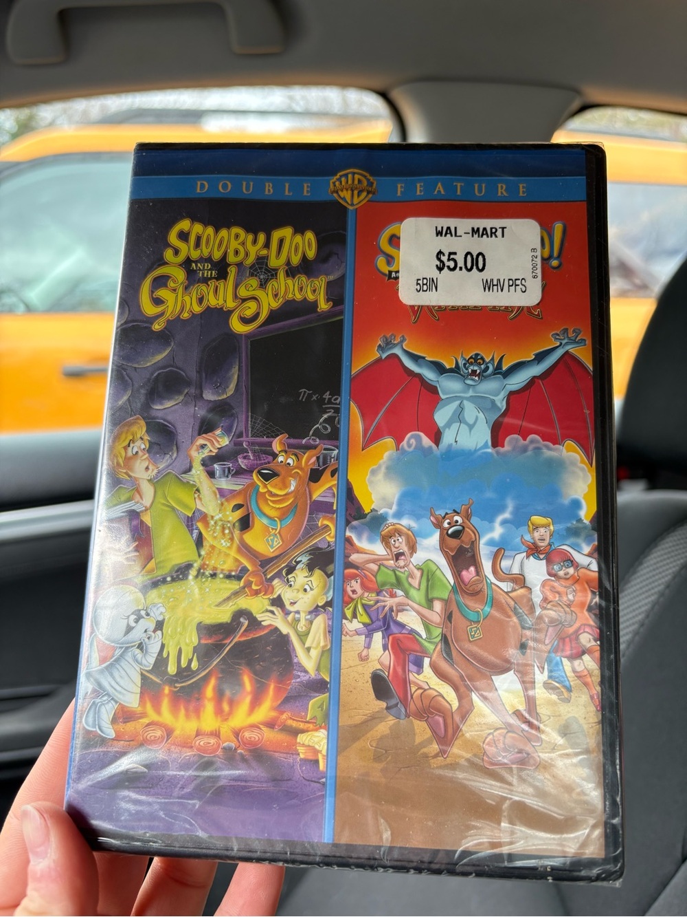 Scooby-Doo and the Ghoul School/Legend of the Vampire Double Feature DVD